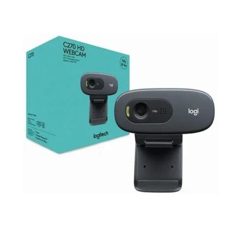 Webcam Logitech C270 HD Microphone intégré