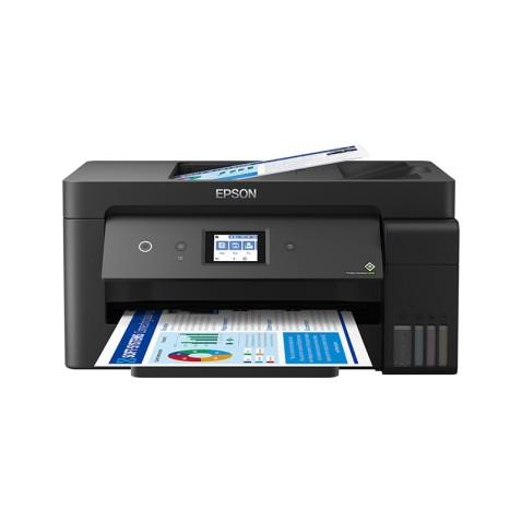 Epson L14150, Imprimante EcoTank Multifonction 4en1 Couleur A3 WiFi à réservoir intégré