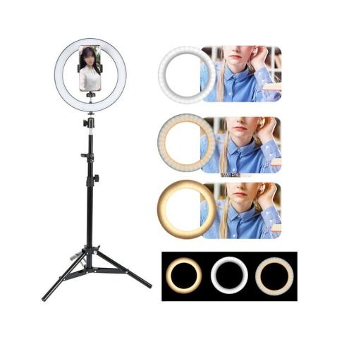 Ring Light 360° B-40 avec Trépied pour Smartphone