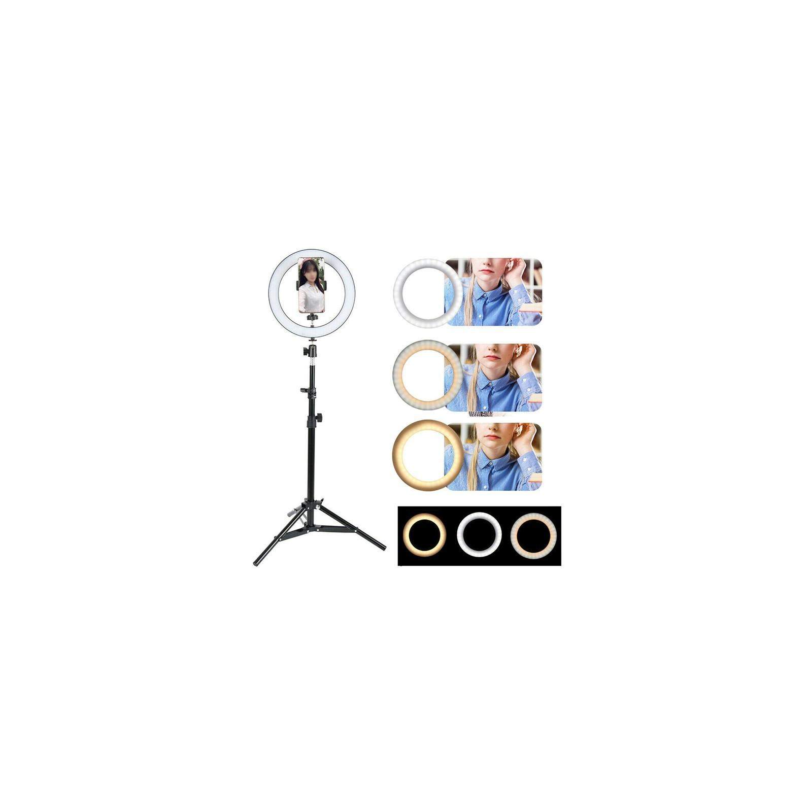 Ring Light 360° B-40 avec Trépied pour Smartphone Ring Light 360° B-40 avec Trépied pour Smartphone