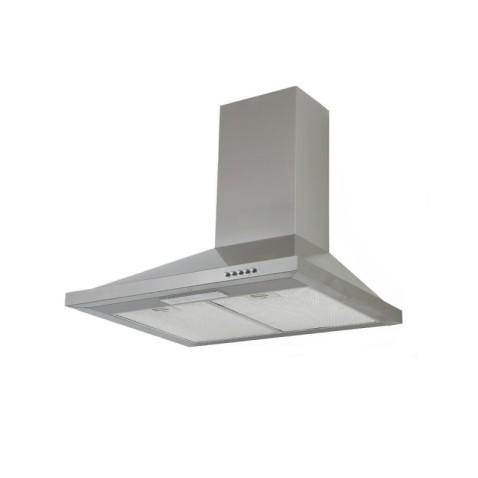 SEG SD56, Hotte Pyramidale à 3 Vitesses 60 cm en Inox