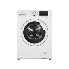 Hisense WFHV8012-W, Machine à laver Frontale à 8 Kg Blanc
