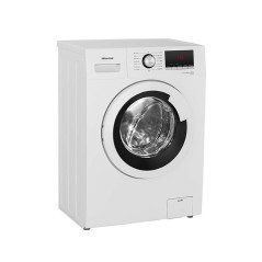 Hisense WFHV8012-W, Machine à laver Frontale à 8 Kg Blanc