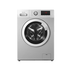 Hisense WFHV8012-S, Machine à laver Frontale à 8 Kg Silver