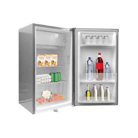 Hisense RS-12DR, Mini Bar 92 Litres avec Porte réversible Silver