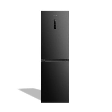 Hisense RD-41WC4B, Réfrigérateur Combiné No Frost 318 Litres en Noir