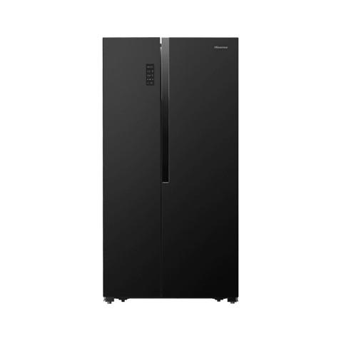 Hisense RD-67WS, Réfrigérateur Side By Side No Frost Inverter 516 Litres Noir