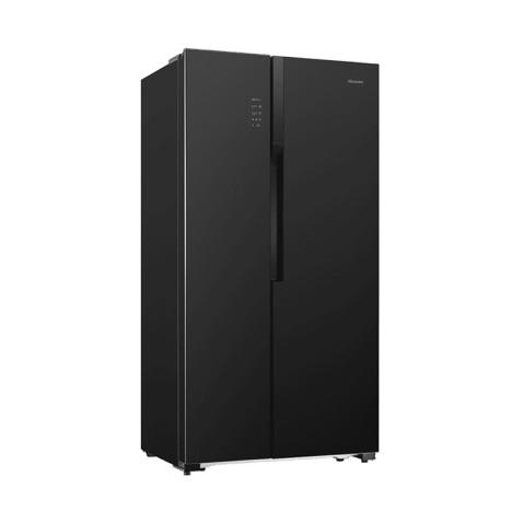 Hisense RD-67WS, Réfrigérateur Side By Side No Frost Inverter 516 Litres Noir