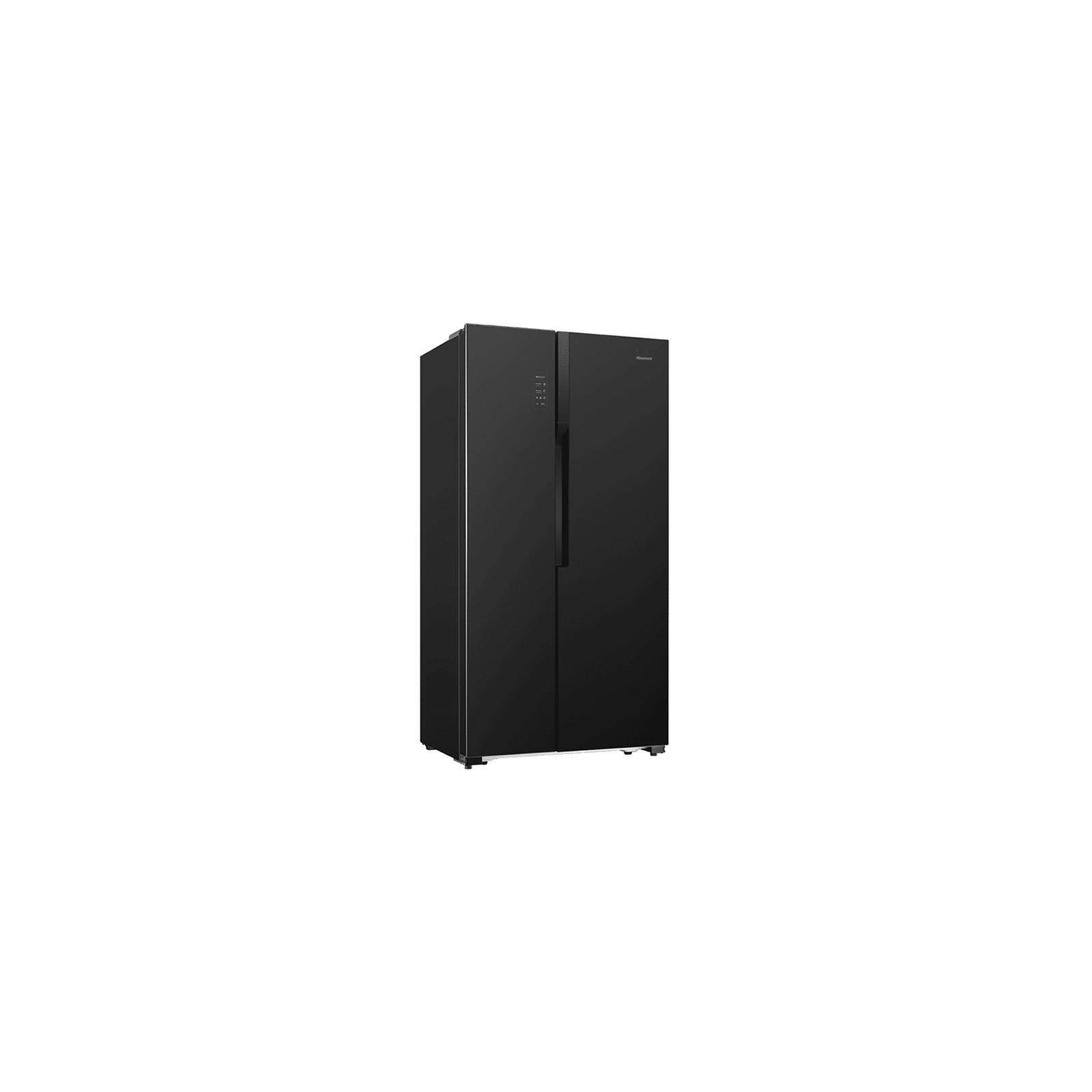Hisense RD-67WS, Réfrigérateur Side By Side No Frost Inverter 516 Litres Noir Hisense RD-67WS, Réfrigérateur Side By Side No Frost Inverter 516 Litres Noir