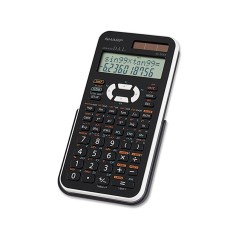 Sharp EL-506X-WH, Calculatrice scientifique Ecran 2 lignes, 469 fonctions en Blanc