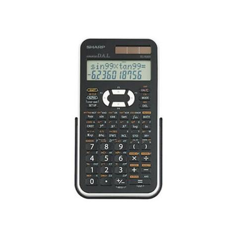 Sharp EL-506X-WH, Calculatrice scientifique Ecran 2 lignes, 469 fonctions en Blanc