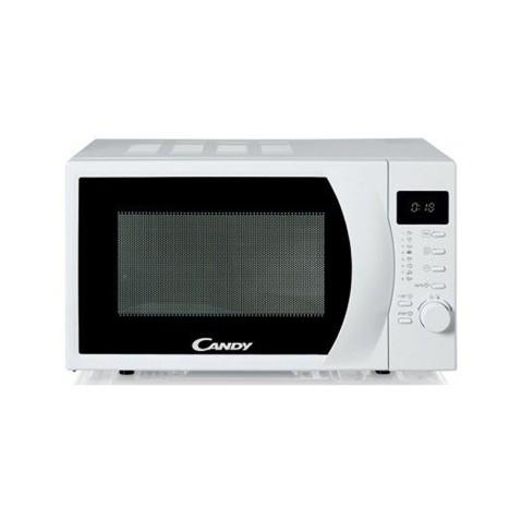 Candy CMW2070DW, Micro-Ondes 20 Litres 700 Watts avec Plateau rotatif Blanc