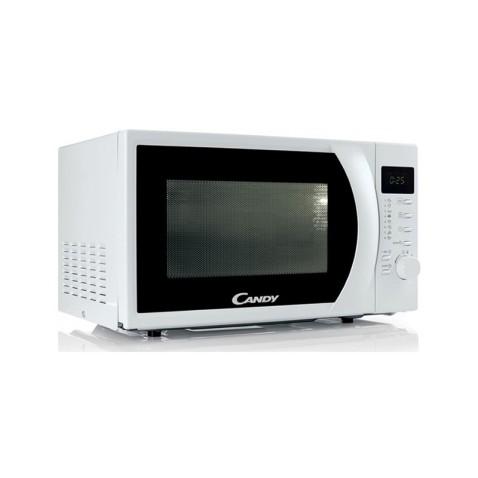 Candy CMW2070DW, Micro-Ondes 20 Litres 700 Watts avec Plateau rotatif Blanc