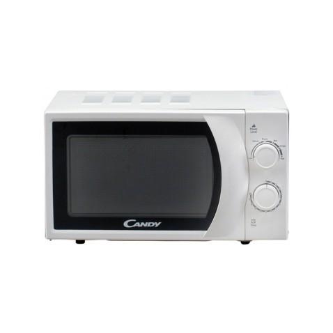 Candy CMW2070M, Micro-Ondes 20 Litres 700 Watts avec Plateau rotatif Blanc