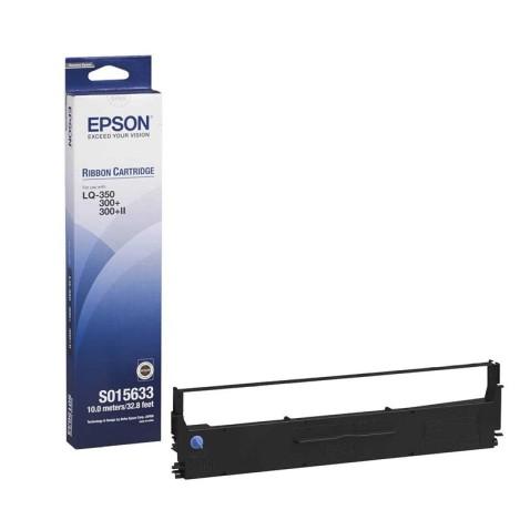 Ruban Original Noir pour Epson LQ350 / LQ300