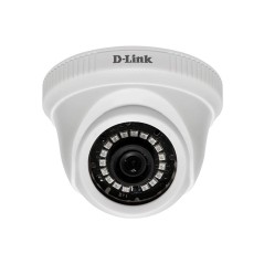 D-Link DCS-F2612-L1P, Camera Dome Interne de surveillance FULL HD 2MP - Blanc