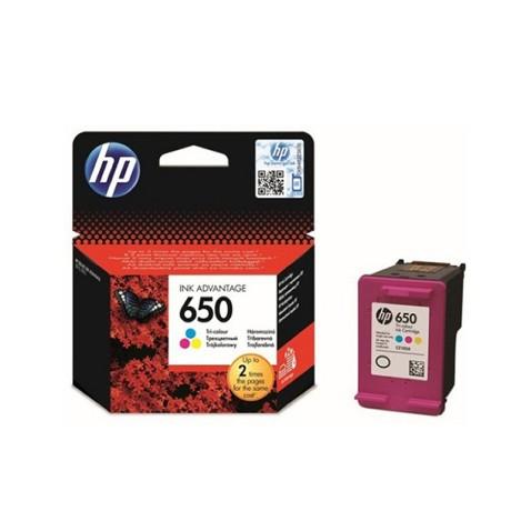 Cartouche d'encre HP 650 Couleur Originale