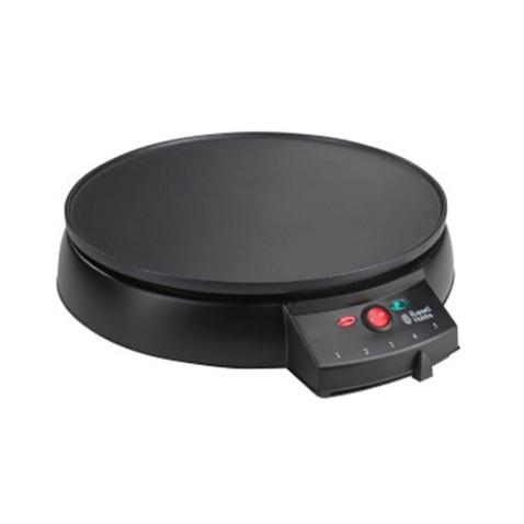 Russell Hobbs 20920-56, Crêpière Fiesta 1000 Watts à 30 cm en Noir