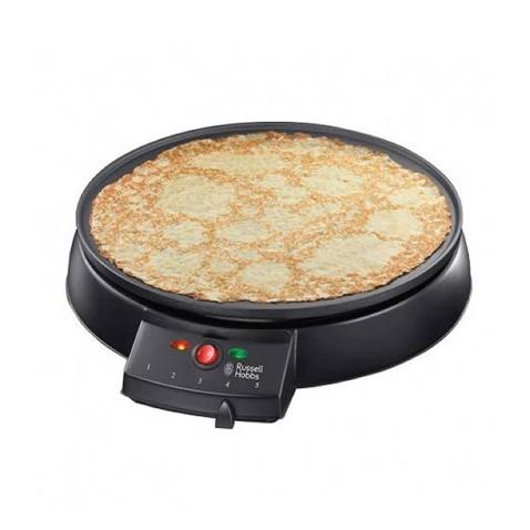 Russell Hobbs 20920-56, Crêpière Fiesta 1000 Watts à 30 cm en Noir