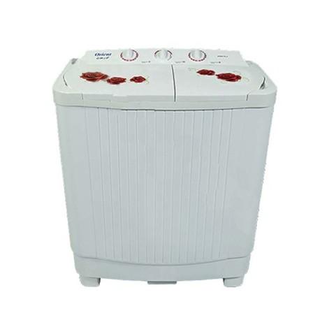 Orient XPB18-2, Machine à laver Top Semi-Automatique 8 Kg en Blanc