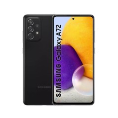 Samsung Galaxy A72, Smartphone Android milieu de gamme 128 Go Noir