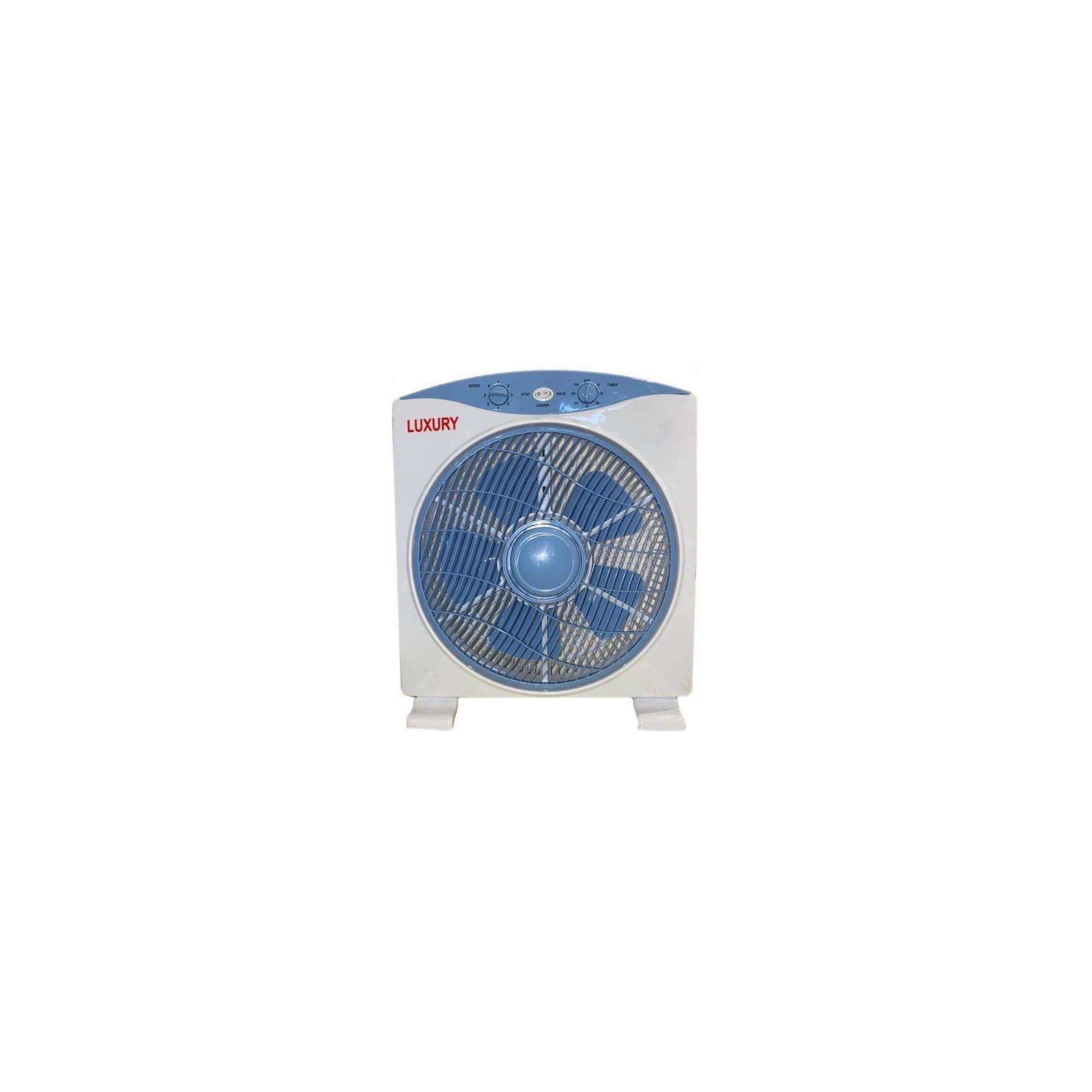 Luxury KYT30-C, Ventilateur de table 12 Pouces 3 Vitesses à 5 pales Luxury KYT30-C, Ventilateur de table 12 Pouces 3 Vitesses à 5 pales