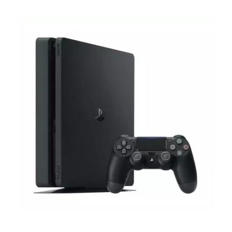 Console PS4 SONY SLIM 500G noir 65361506402