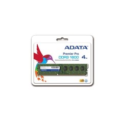 Barrette Mémoire ADATA 4GB DDR3 1600 MHz DIMM