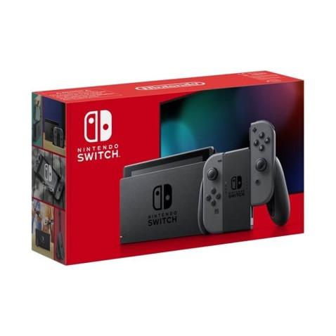 Nintendo Switch, Console Jeu avec une paire de Joy-Con grises + Jeu FIFA 21