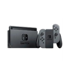 Nintendo Switch, Console Jeu avec une paire de Joy-Con grises + Jeu FIFA 21