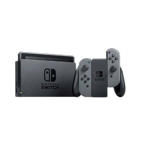 Nintendo Switch, Console Jeu avec une paire de Joy-Con grises + Jeu FIFA 21