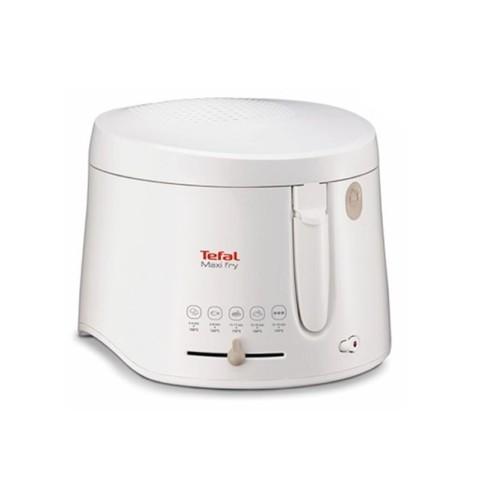 Tefal Maxi Fry, Friteuse électrique 1900 Watts 1Kg de frites fraîches Blanc