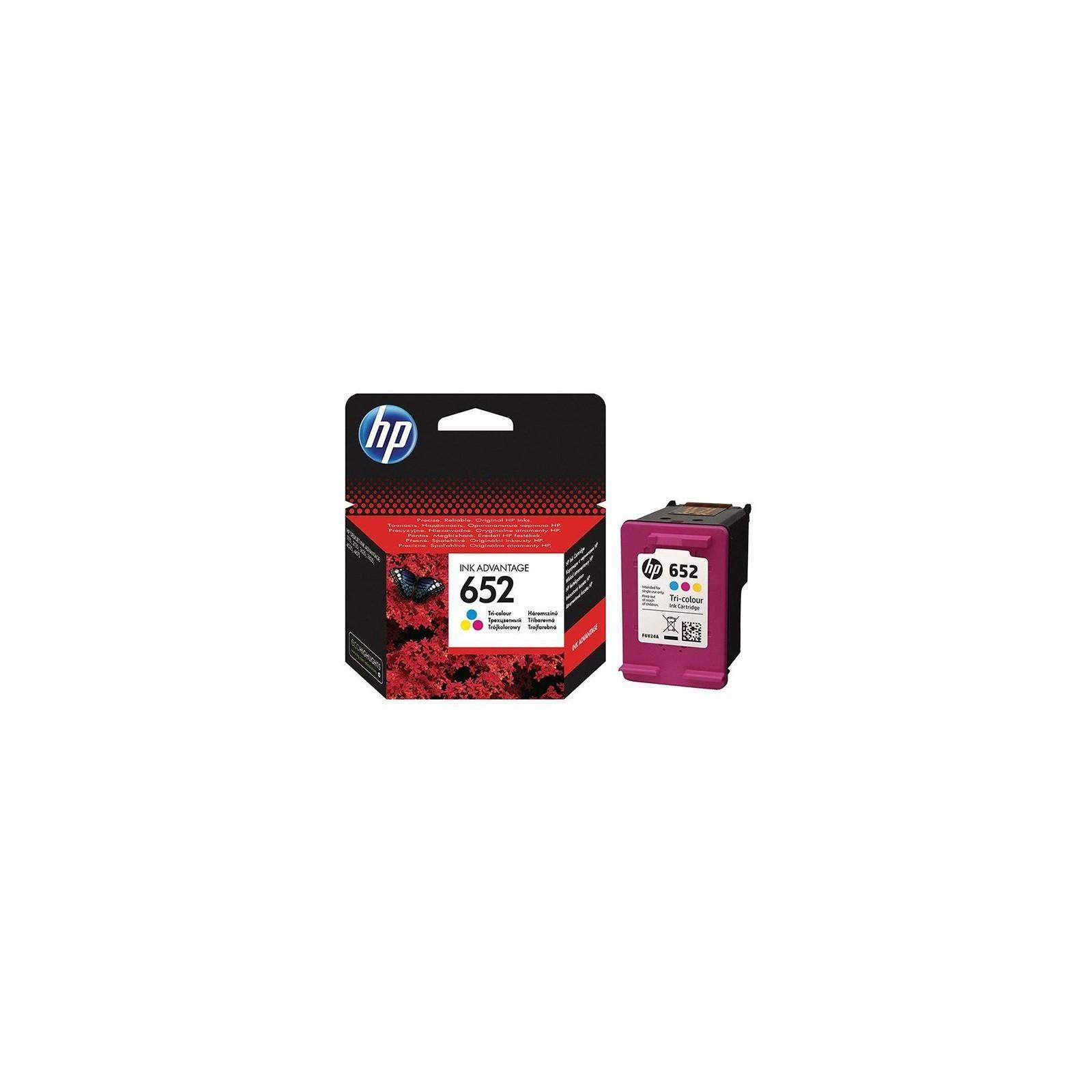 Cartouche d'encre HP 652 Couleurs Original (F6V24AE) Cartouche d'encre HP 652 Couleurs Original (F6V24AE)