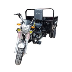 Tricycle de Uniscoot SP250ZH-A, Moteur 250CC Charge 705 Kg en Noir