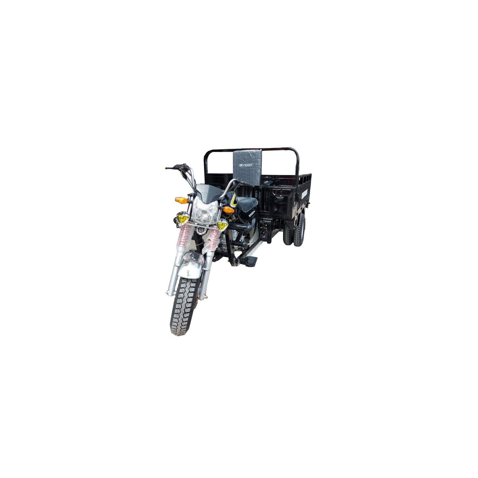 Tricycle de Uniscoot SP250ZH-A, Moteur 250CC Charge 705 Kg en Noir Tricycle de Uniscoot SP250ZH-A, Moteur 250CC Charge 705 Kg en Noir