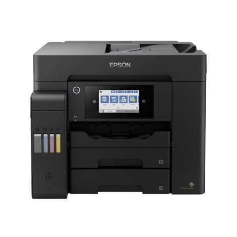 Epson L6550, Imprimante EcoTank Multifonction 4en1 Couleur A4 WiFi à réservoir intégré