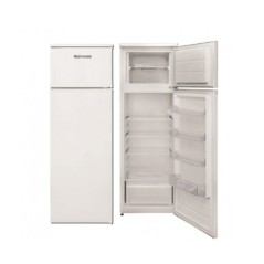Telefunken FRIG-283W, Réfrigérateur à 2 portes 237 Litres Less Frost en Blanc