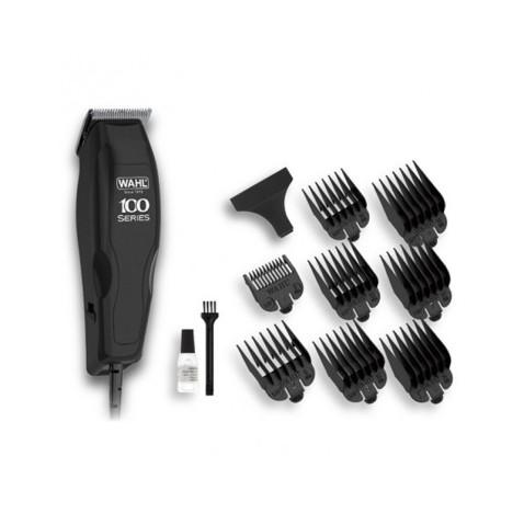 Wahl Home Pro 100, Tondeuse Cheveux avec 12 piéces noir