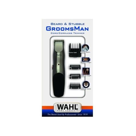 Wahl Grooms Man, Tondeuse Cheveux Rechargeable Cord & Cordless noir