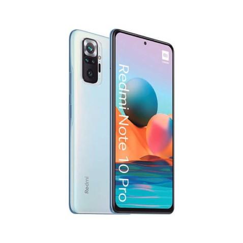 Xiaomi Redmi Note 10 Pro, Smartphone Android milieu de gamme 128Go Bleu