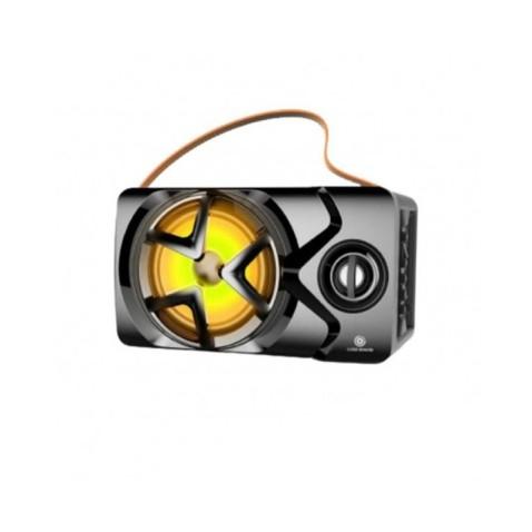 Gold Sound GS-6202, Haut-parleur Bluetooth Radio FM avec Télécommande