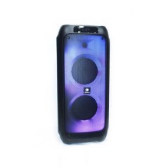 Lionix AL06128F, Haut Parleur Bluetooth Jusqu'à 10m avec Télécommande