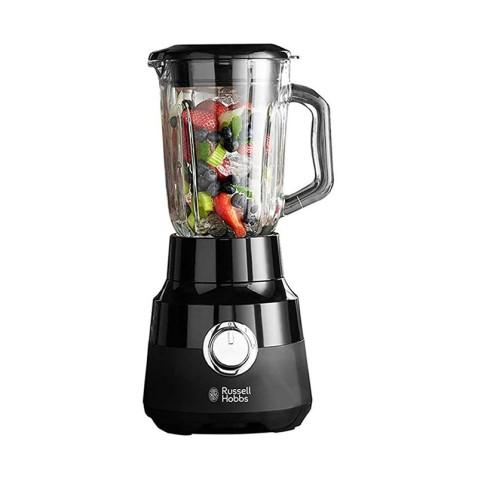 Russell Hobbs 24722-56, Blender de 1.5 Litre à 2 Vitesses, 650 Watts en Noir