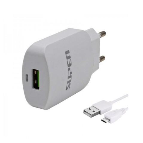 Chargeur Téléphone SUPEN Micro USB (TB-023A)