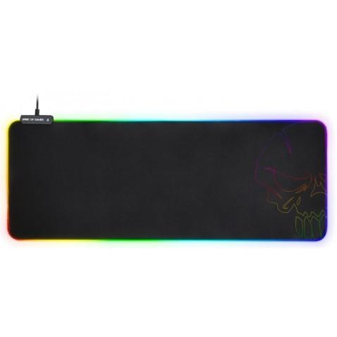 Spirit Of Gamer SOG SKULL RGB, Tapis souris XXL (SOG-PADXX)