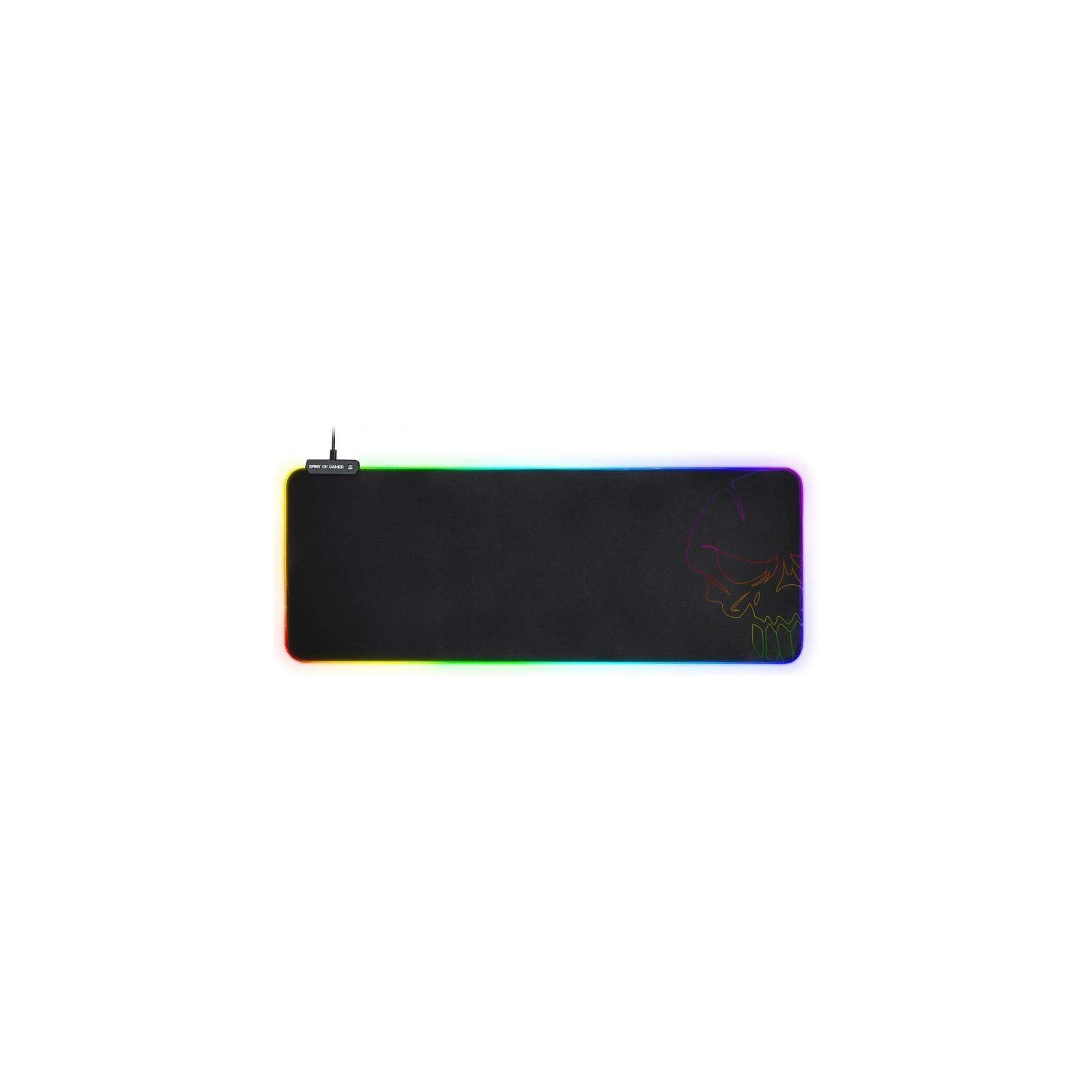 Spirit Of Gamer SOG SKULL RGB, Tapis souris XXL (SOG-PADXX) Spirit Of Gamer SOG SKULL RGB, Tapis souris XXL (SOG-PADXX)