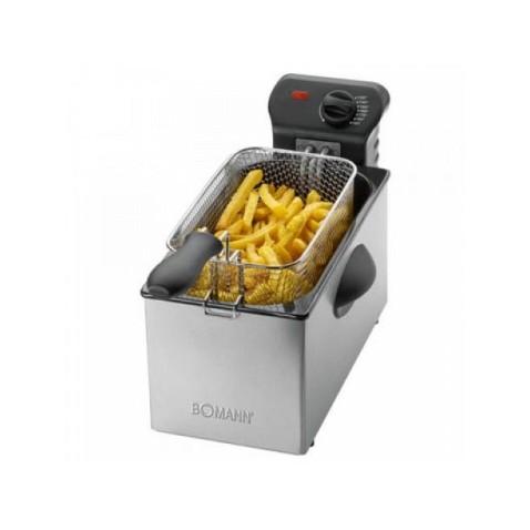 Friteuse en acier inoxydable BOMANN