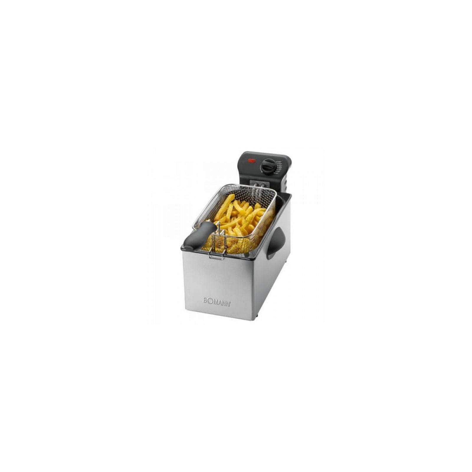 Friteuse en acier inoxydable BOMANN Friteuse en acier inoxydable BOMANN