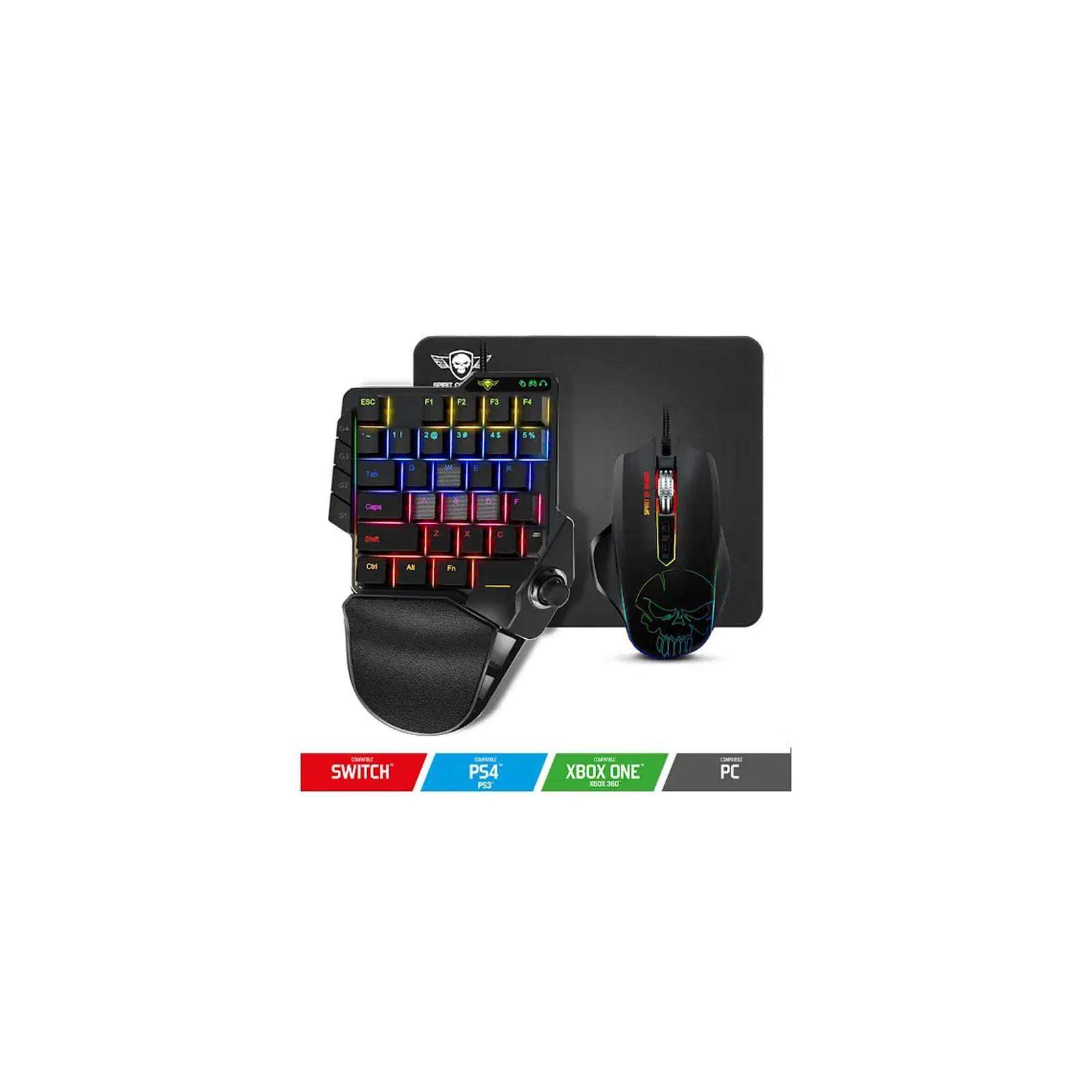 Spirit Of Gamer Pack Gamer XPERT-G900, Clavier et souris en Noir Spirit Of Gamer Pack Gamer XPERT-G900, Clavier et souris en Noir