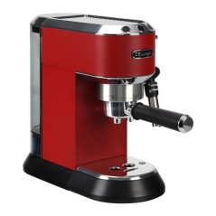 DeLonghi EC685.R, Machine à café Expresso Dedica Style 1300 Watts en Rouge